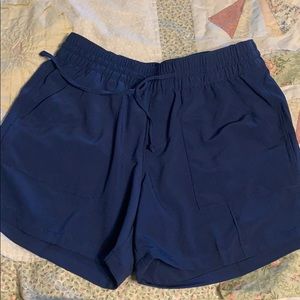 Navy shorts
